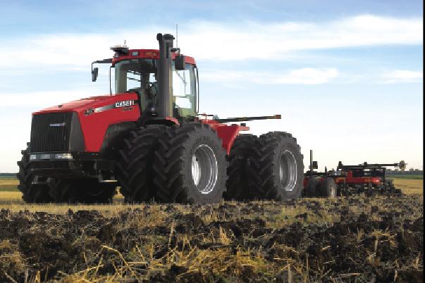 4 Wheel Drive Tractor Market