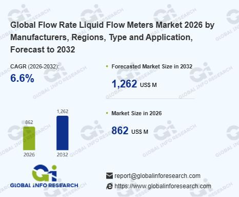 Flow Rate Liquid Flow Meters Market Size, Volume, Revenue,