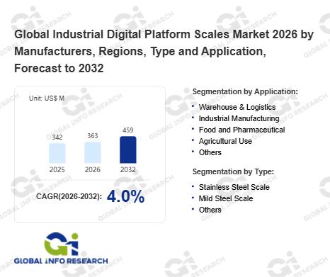 Industrial Digital Platform Scales Market Research Report: