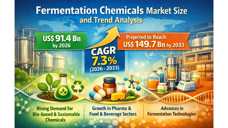 Fermentation Chemicals Market