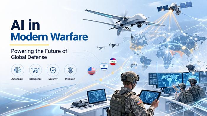 Artificial Intelligence in Modern Warfare Market to Reach USD