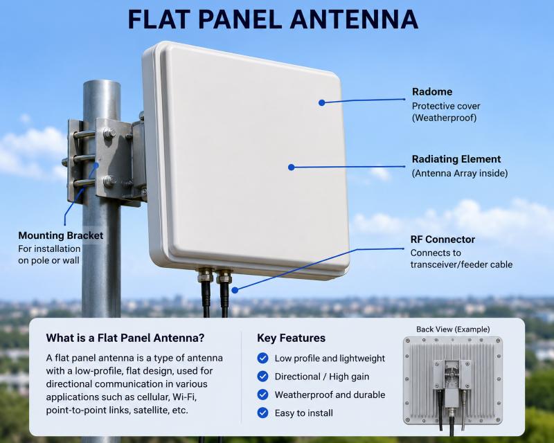 Flat Panel Antenna Market