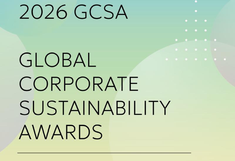 2026 Global Corporate Sustainability Awards (GCSA) Officially