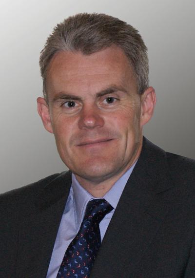 Blair Illingworth, President and Director European Operations.