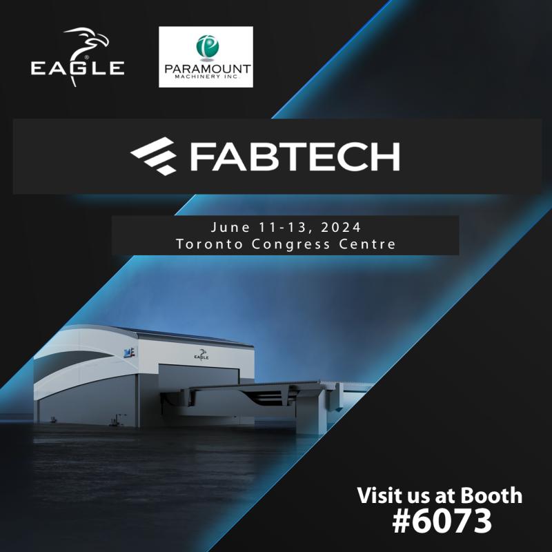 Eagle Lasers Fiber Laser Cutting Technology Hits FABTECH Canada 2024
