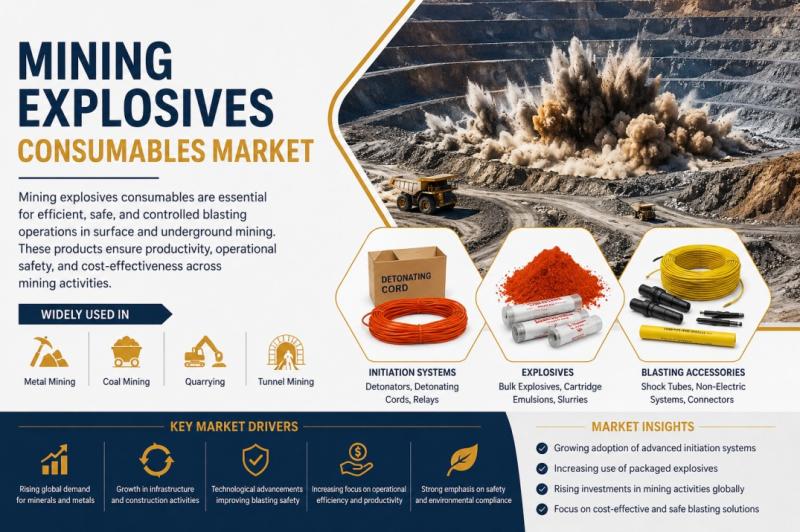 Mining Explosives Consumables Market