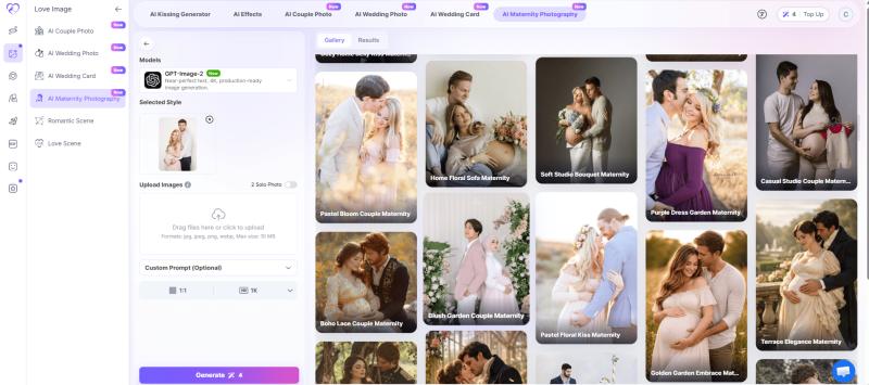 AIKissfiy Introduces Romantic AI Experiences Photo Generator for Love Stories