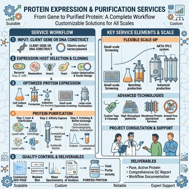 Protein Expression and Purification Services Market 2026
