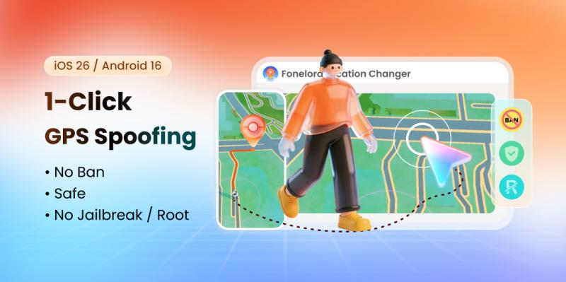 Fonelora Location Changer Officially Released - Effortless GPS Location Control on Smartphones via PC