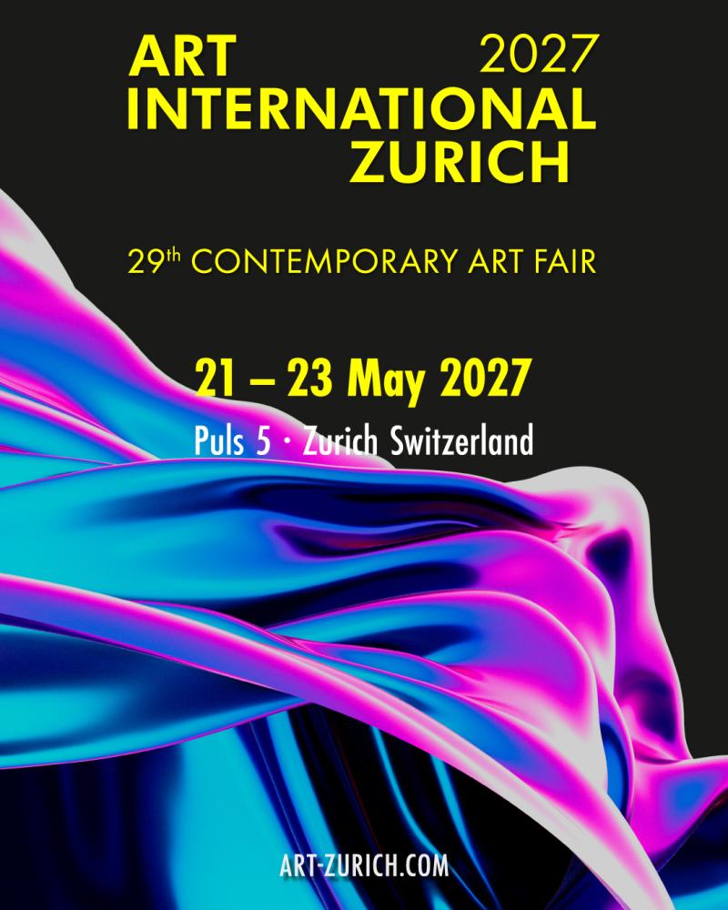 Poster of Art Fair Zurich 2027