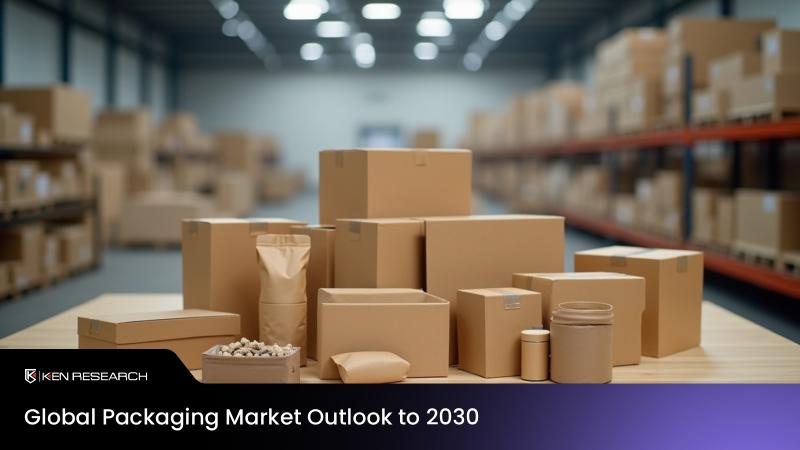 Global Packaging Market valued at USD 1 Trillion by Ken Research, driven by sustainable packaging and e-commerce growth worldwide