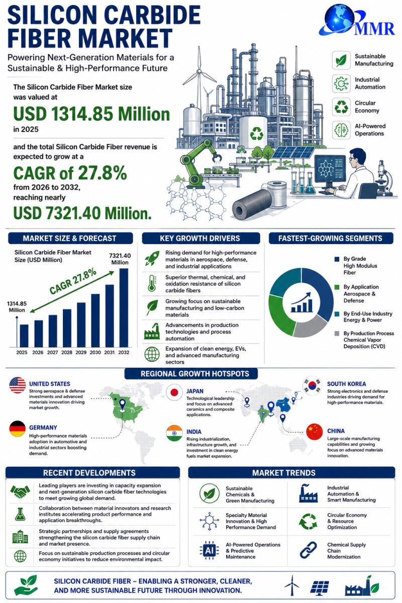 Silicon Carbide Fiber Market: A Deep Dive into the Industry's Key