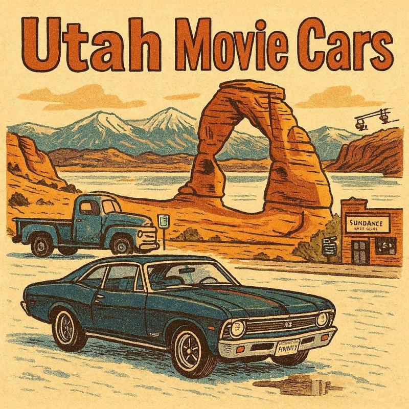 Utah Movie Cars