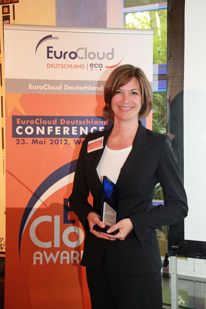 EuroCloud Deutschland_eco e.V. - Frauke Heistermann, AXIT AG