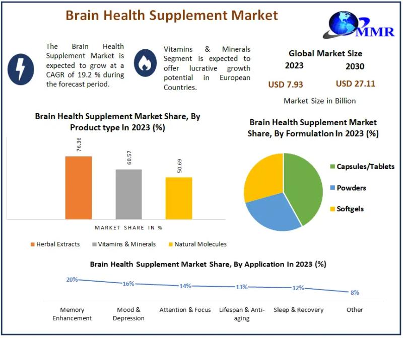 Brain Health Supplement Market