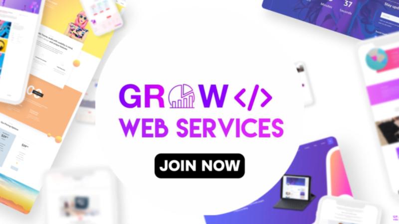 Grow Web Services - The Leading Agency for Web Desinging & Development, SEO, Digital Marketing & Many More...