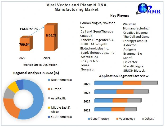 Viral Vector and Plasmid DNA Manufacturing Market