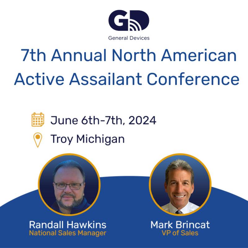 GD to Attend North American Active Assailant Conference 2024