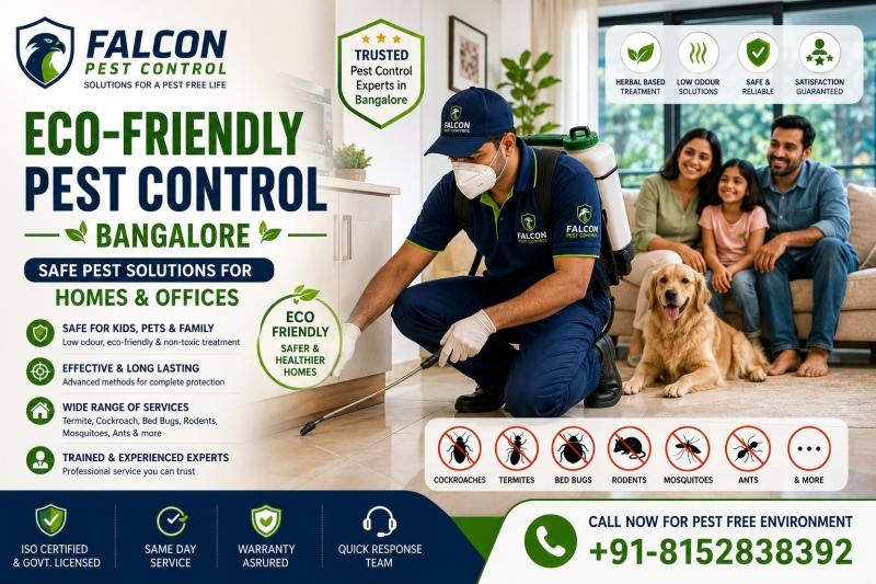 Best pest control Bangalore