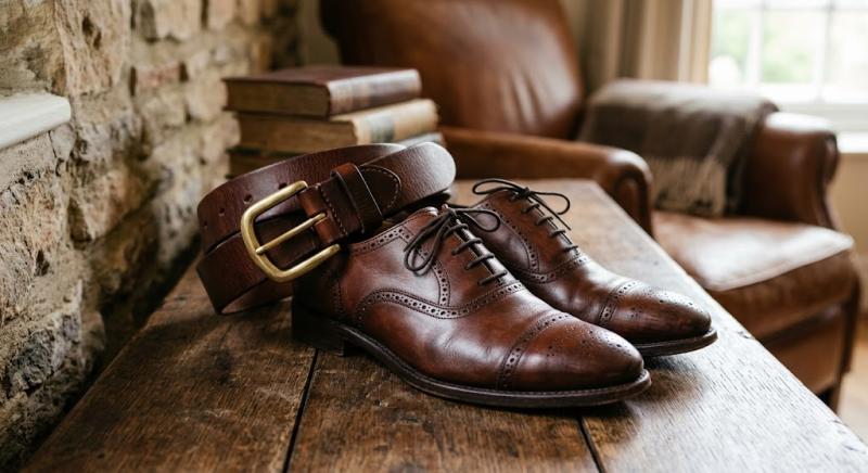 Leather Belt And Shoes Market