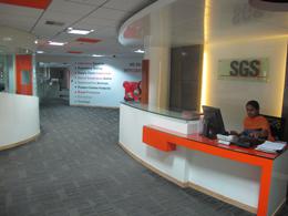 The SGS Tirupur laboratory is ISO17025 accredited and fully functional in delivering testing, inspection and social responsibility