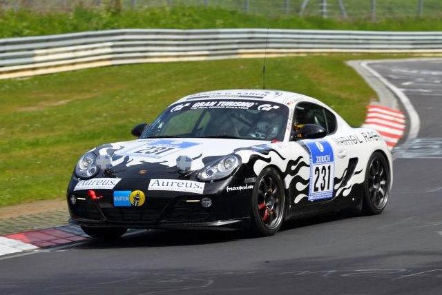 The Aureus Porsche comes 3rd in its class at the ADAC Zurich 24h-Rennen: "Congratulations to the successful Team!"
