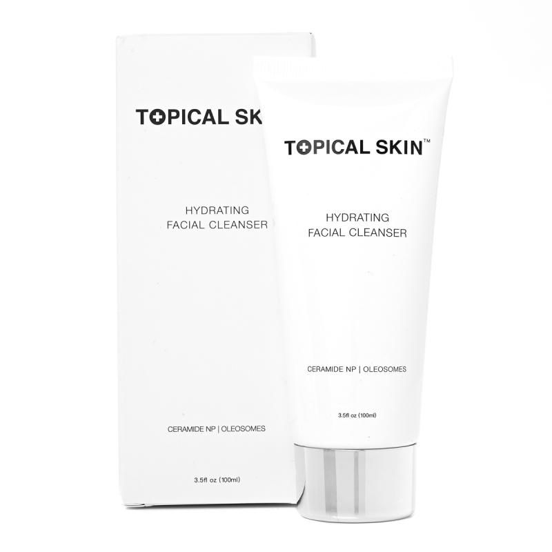 Luxurious Cream Cleanser with Oleosomes Supports Skin's Barrier, Leaving Complexion Hydrated and Refreshed