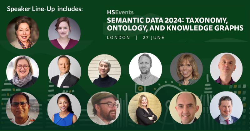 Four Weeks to Go Until Semantic Data 2024: Taxonomy, Ontology, and Knowledge Graphs Conference