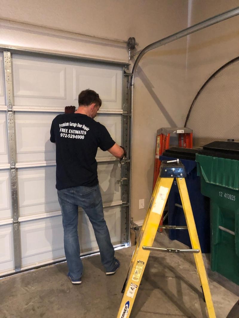Premium Garage Door Repair Expands Spring Replacement