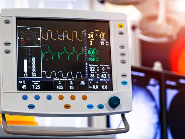 Echocardiography (ECG) device market.