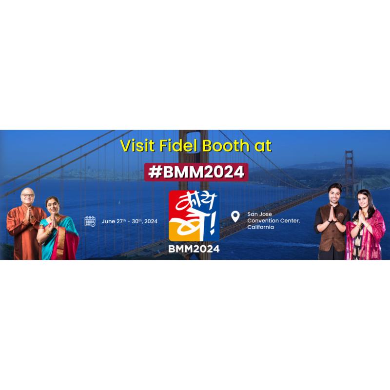 Meet Fidel at BMM2024, San Jose