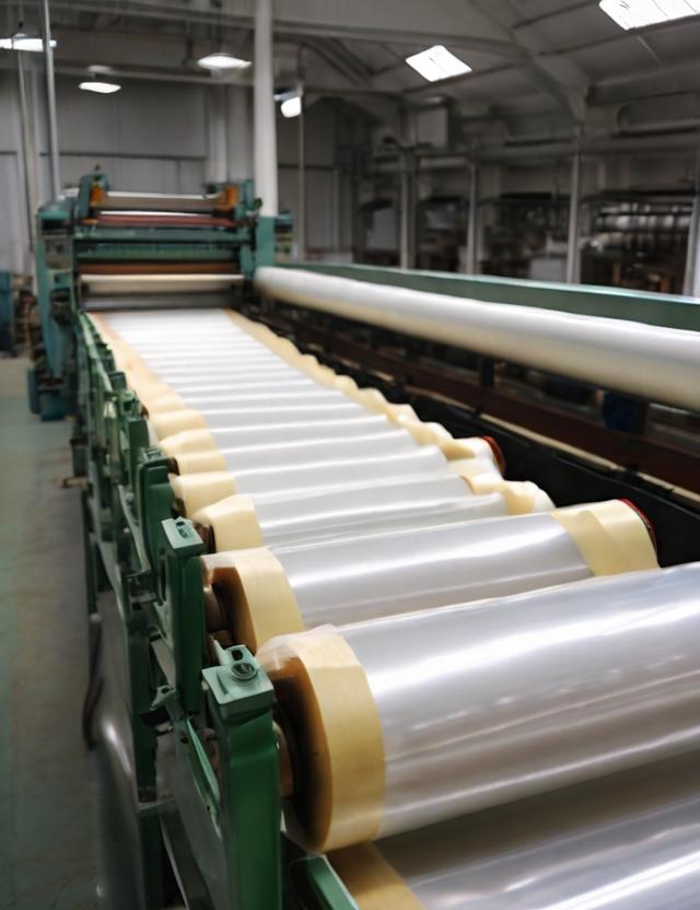 Stretch Film Manufacturing Plant Project Report 2024: Industry