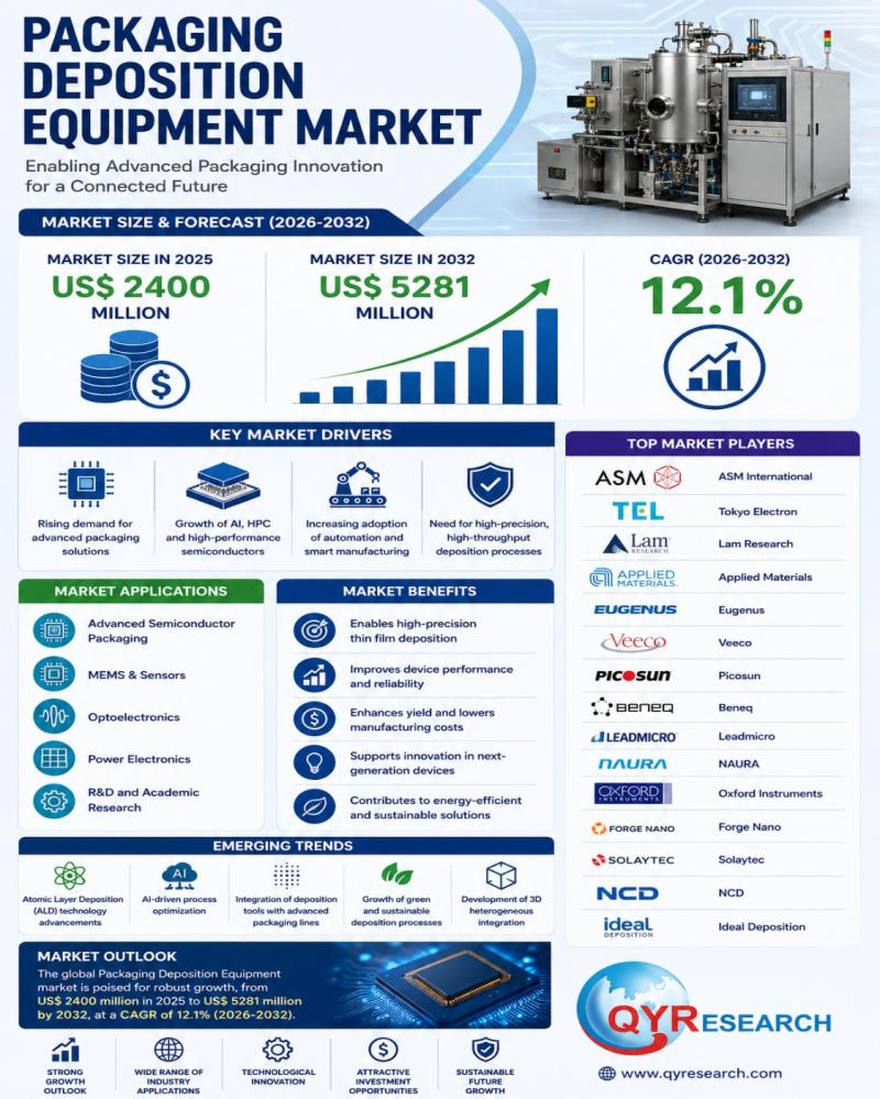 Packaging Deposition Equipment Market