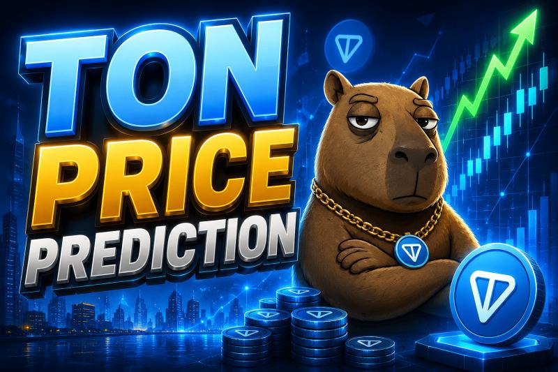 TON Eyes Breakout as GRUNTLE Best Crypto to Buy
