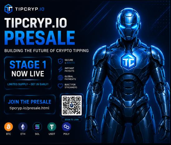 TipCryp ($TCM) is live - zero-fee crypto tipping, direct to creator wallets. The creator economy just got its financial backbone.