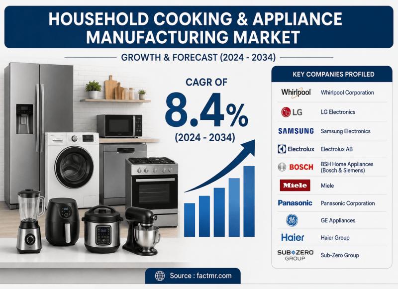 Household Cooking & Appliance Manufacturing Market