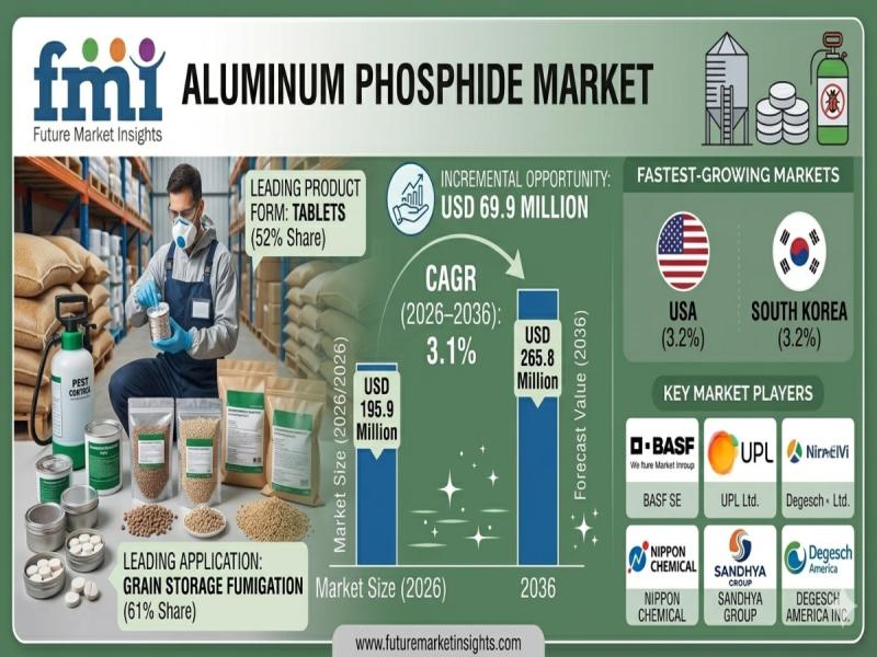 Aluminum Phosphide Market