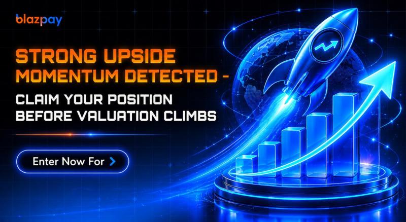 Crypto Presale 2026 Quantum Frontier: Best Crypto to buy Blazpay