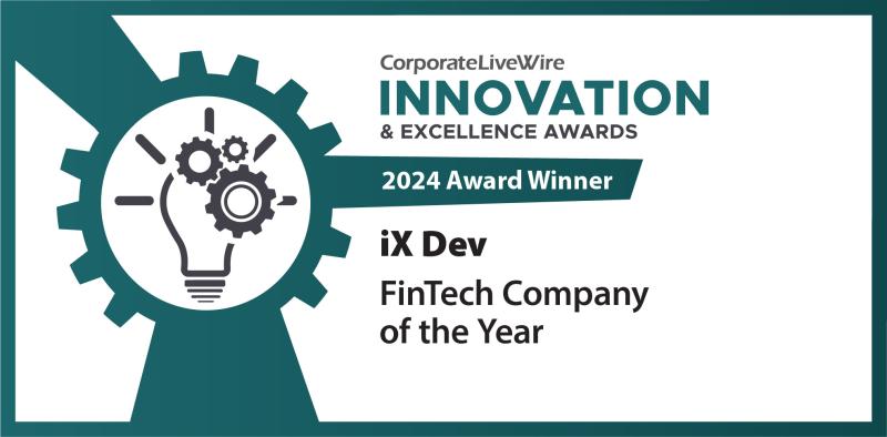 iX Dev Wins Prestigious Corporate LiveWire Innovation Award 2024 for
