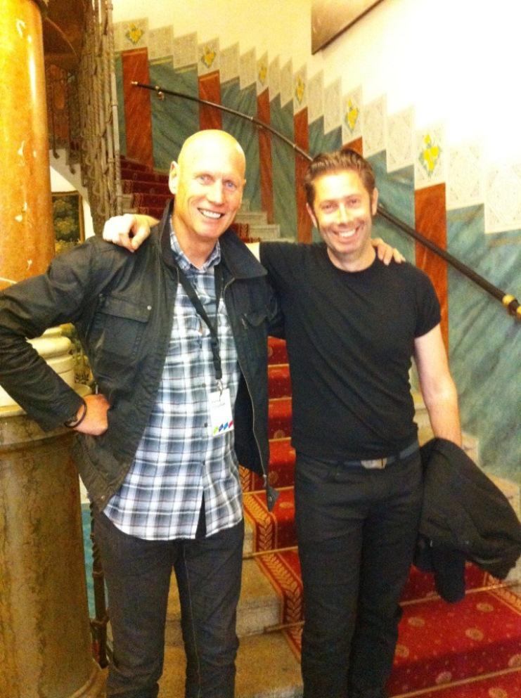 E3 Agency Network welcomed Australian members David Ansett and Peter Singline of Truly Deeply in Prague.