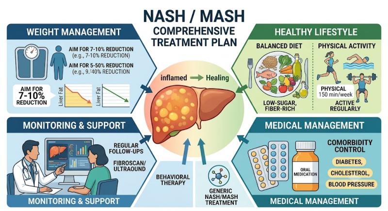 NASH/MASH Treatment Market