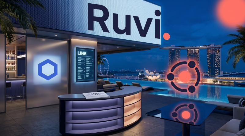 Chainlink (LINK) Reserve Adds 3.65 Million Tokens as Ruvi (RUVI) Crosses 3,000 Holders Before Next Tier