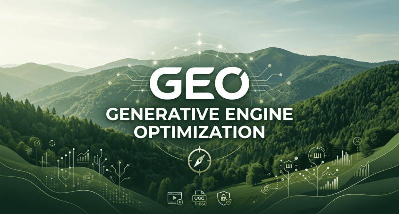 seven mountains launches GEO services to optimize business websites for ChatGPT and Perplexity search.
