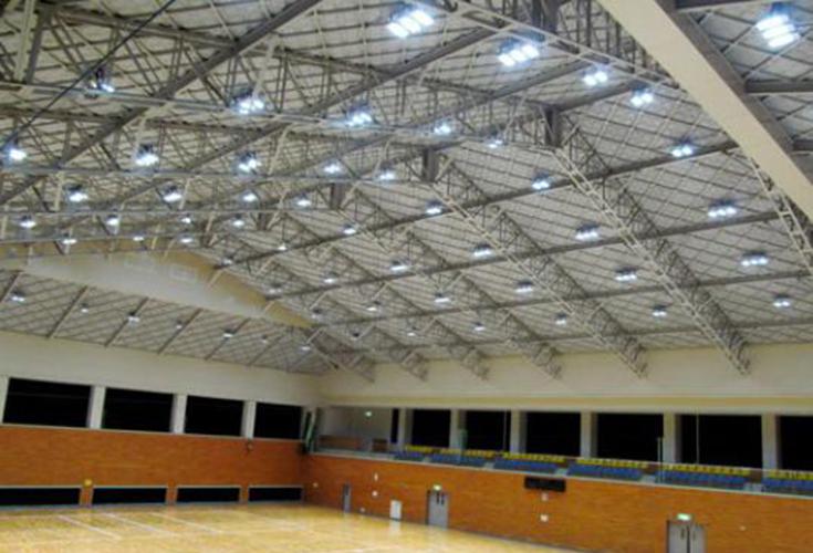 ALTLED® improves energy efficiency of national badminton