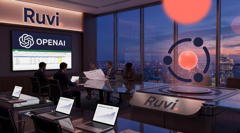 ChatGPT Reaches 1 Billion Weekly Users While Ruvi (RUVI) Pays AI Trainers On-Chain Before Phase 3 Ends