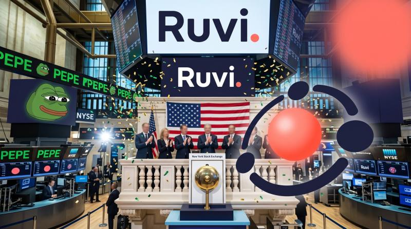 Pepe (PEPE) Falls 4.58% on Canary Capital ETF Filing, Yet Ruvi (RUVI) Locks 3,000 Holders at $0.020