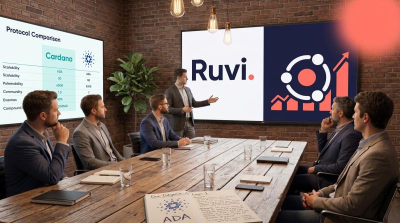 Cardano (ADA) Weighs 1.33 Million Token RWA Fund Vote, Yet Ruvi (RUVI) Locks 3,000 Holders at $0.020