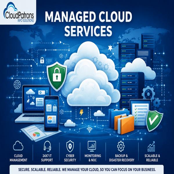 Cloud Patrons Info Solutions Expands Managed IT, Cloud, Cybersecurity and NOC Services for Global Businesses