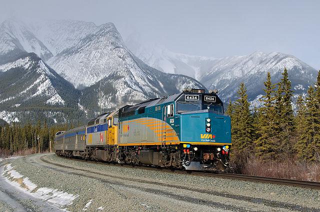 CVIA Rail Canada selects IVU.rail for planning and dispatching of its train personnel (Source: Timothy Stevens, CC BY-SA 3.0)