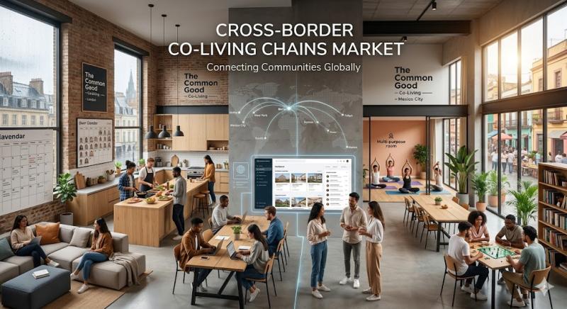 Cross-Border Co-Living Chains Market Poised for Significant Growth